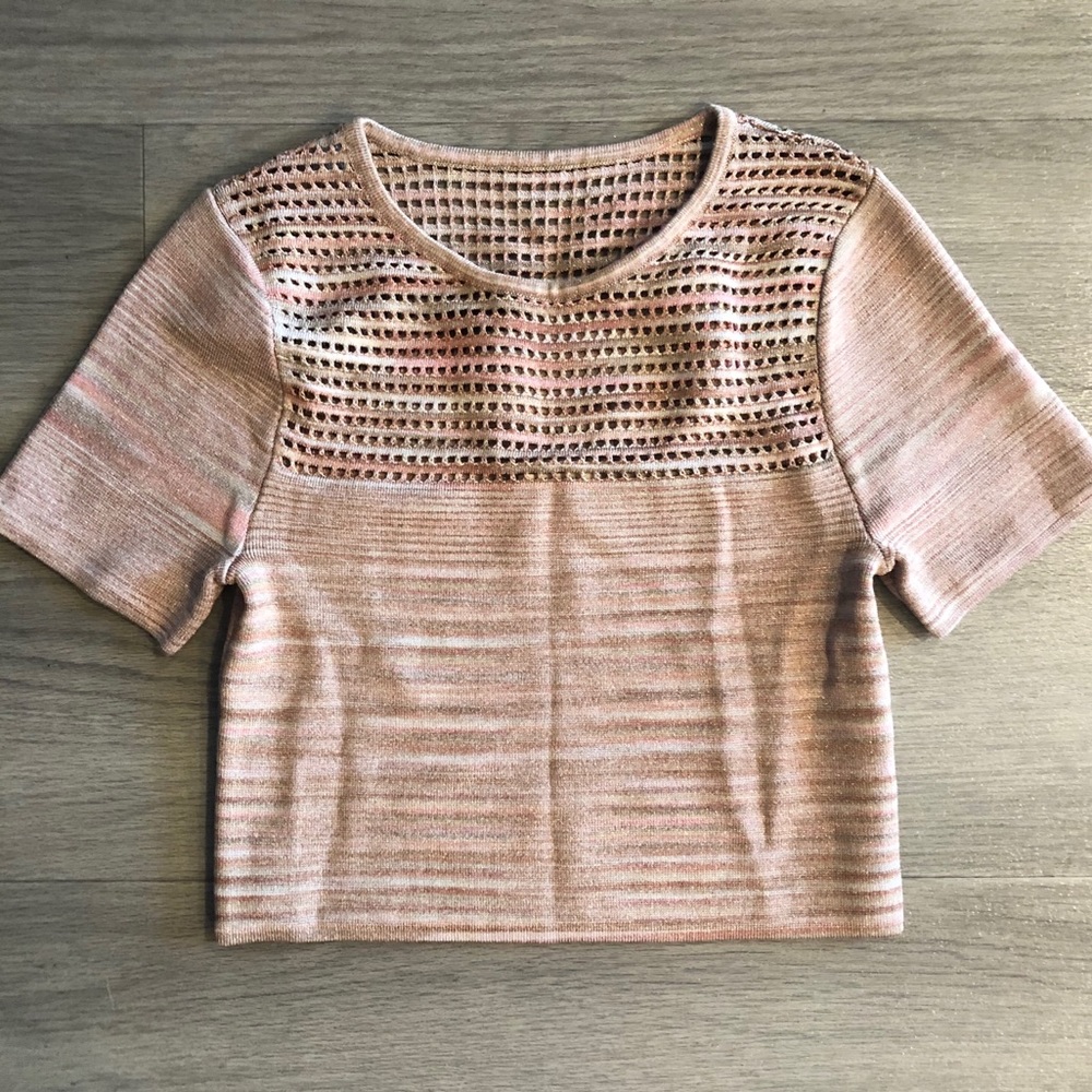 Torn By Ronny Kobo Top